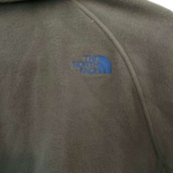 Retro The North Face Men's Y2K Monochrome Full Zip Fleece SZ Small - Picture 5 of 6